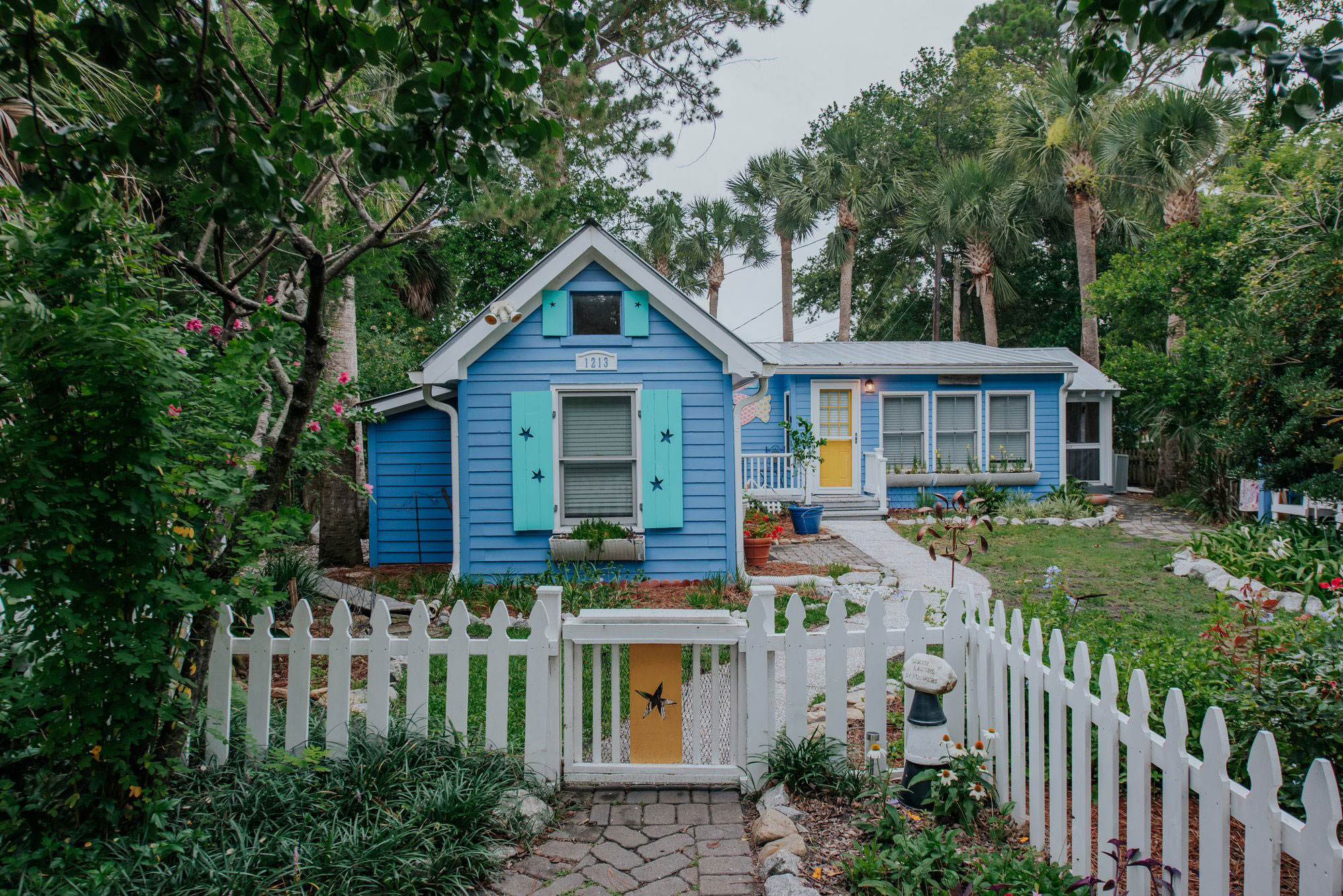 Mermaid Cottage on Tybee Island, Georgia