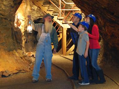 Consolidate Gold Mines in Dahlonega, Georgia